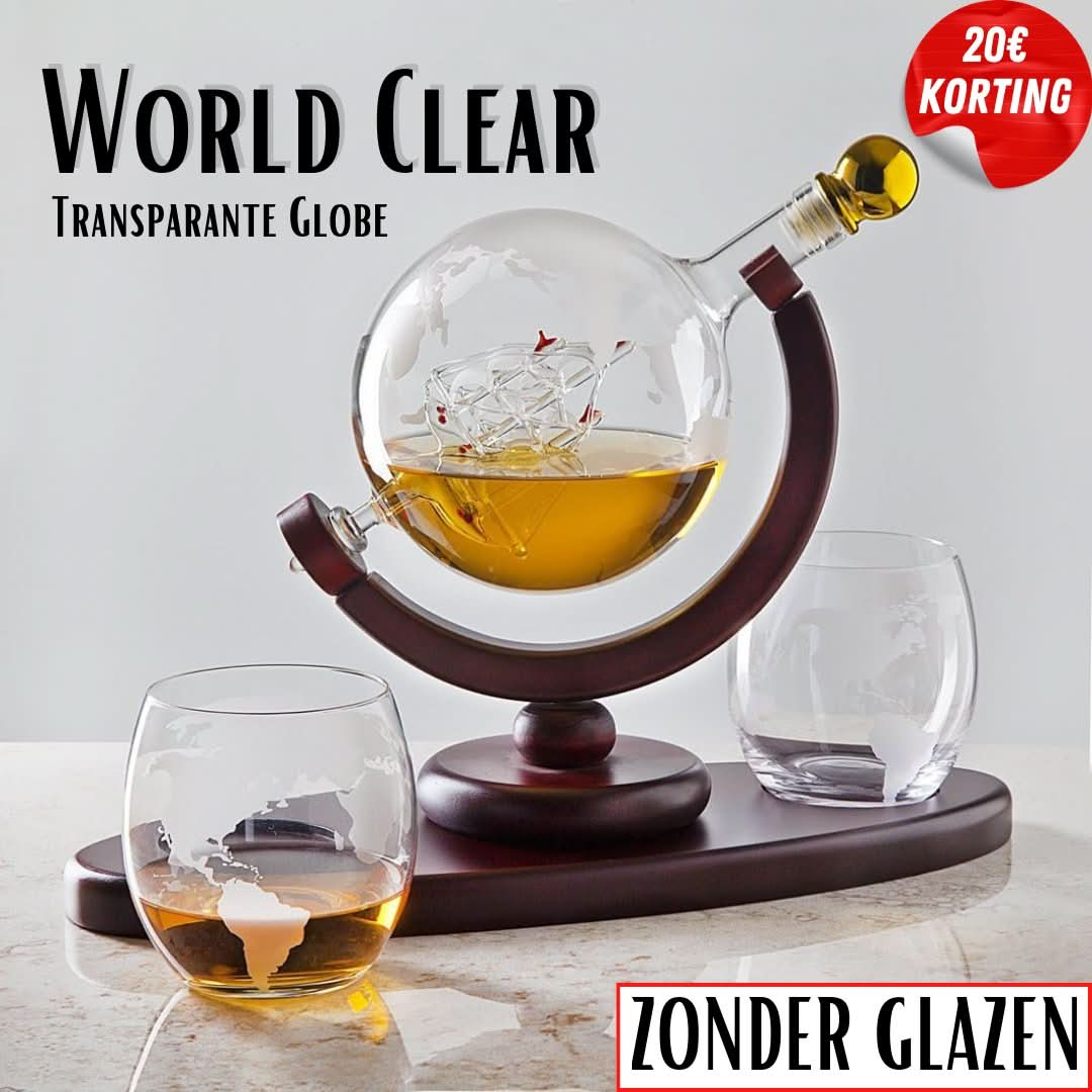 World Clear | Transparent Globe