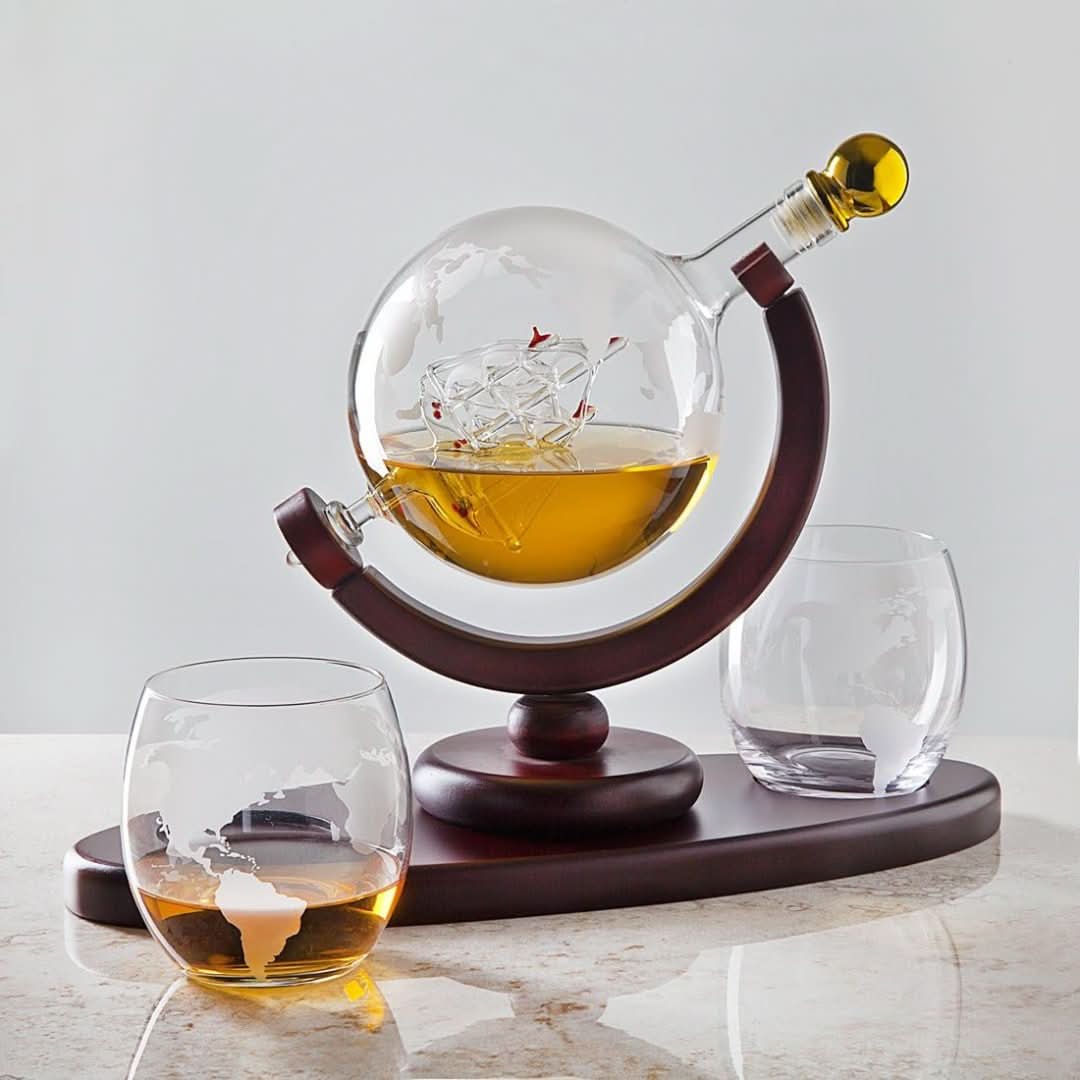 World Clear | Transparent Globe