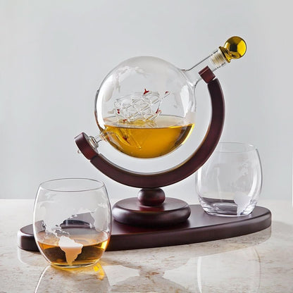 World Clear | Transparent Globe