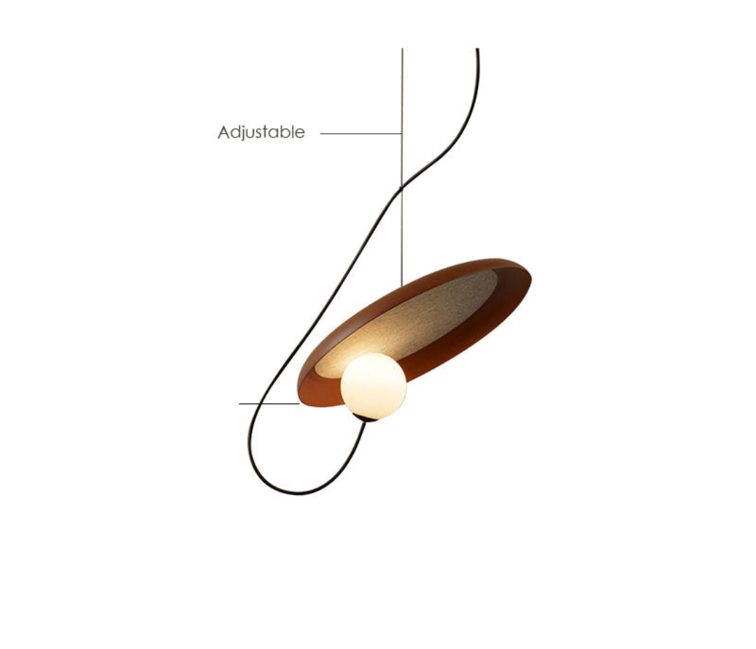 Scandinavian LED Pendant Light – Modern & Energy-Efficient