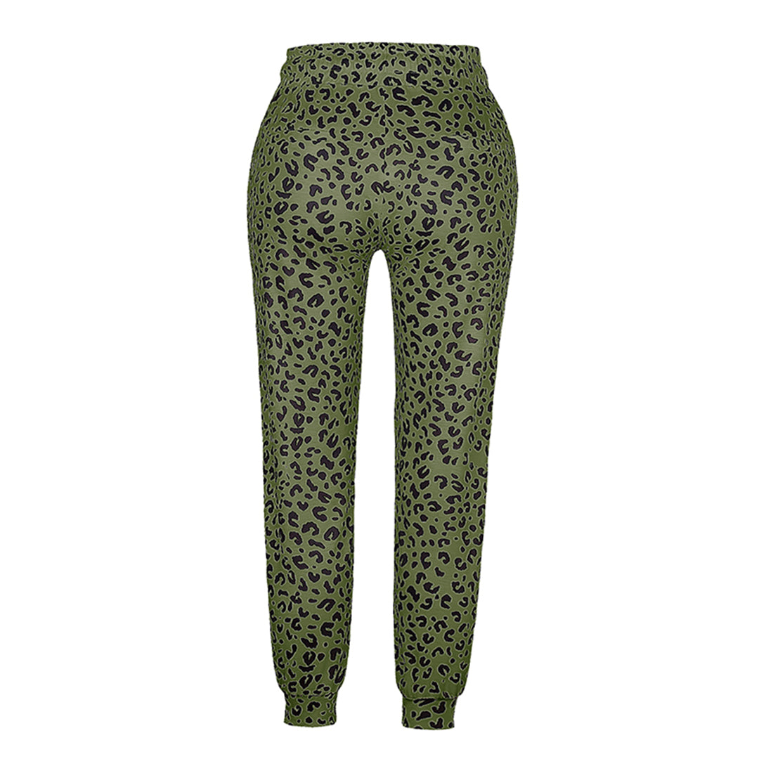 Xandra | Pantalons pour femmes avec imprimé léopard