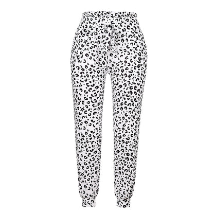 Xandra | Pantalons pour femmes avec imprimé léopard