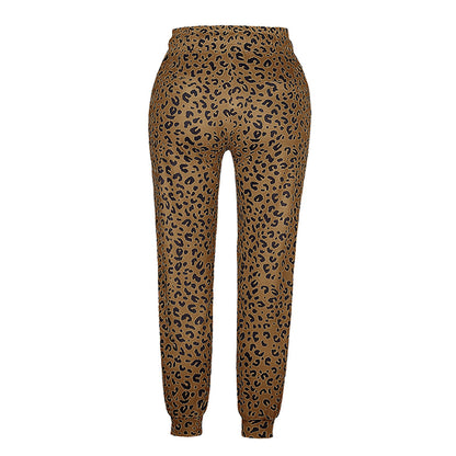Xandra | Pantalons pour femmes avec imprimé léopard