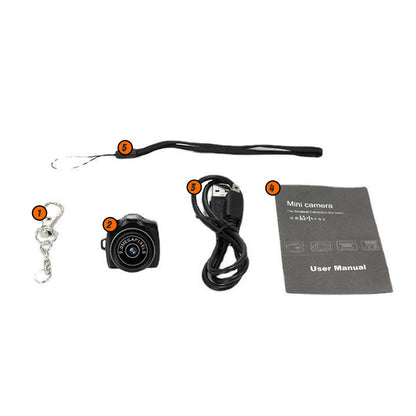 Caméscope numérique compact mini
