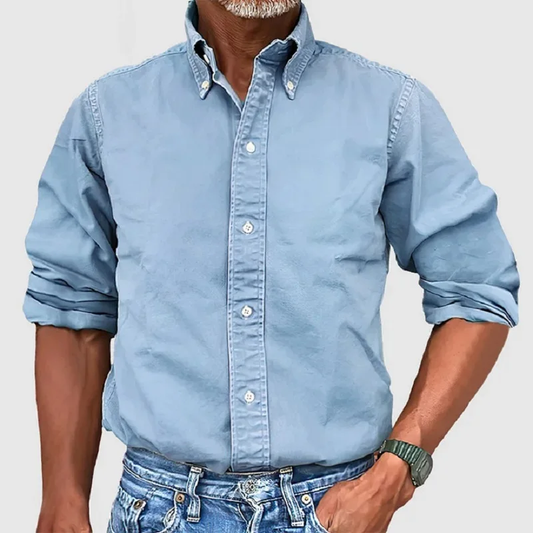Camisa Cómoda y Clásica - Luis