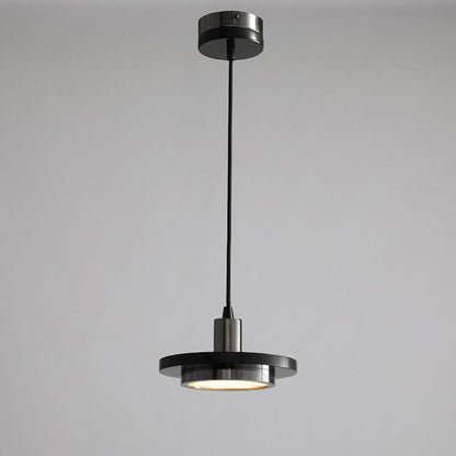Elegant Modern Pendant Light with Marble Finish