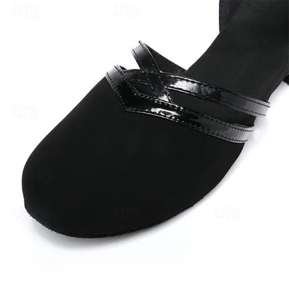 Latin American Dance Shoes for Girls on the Dance Floor