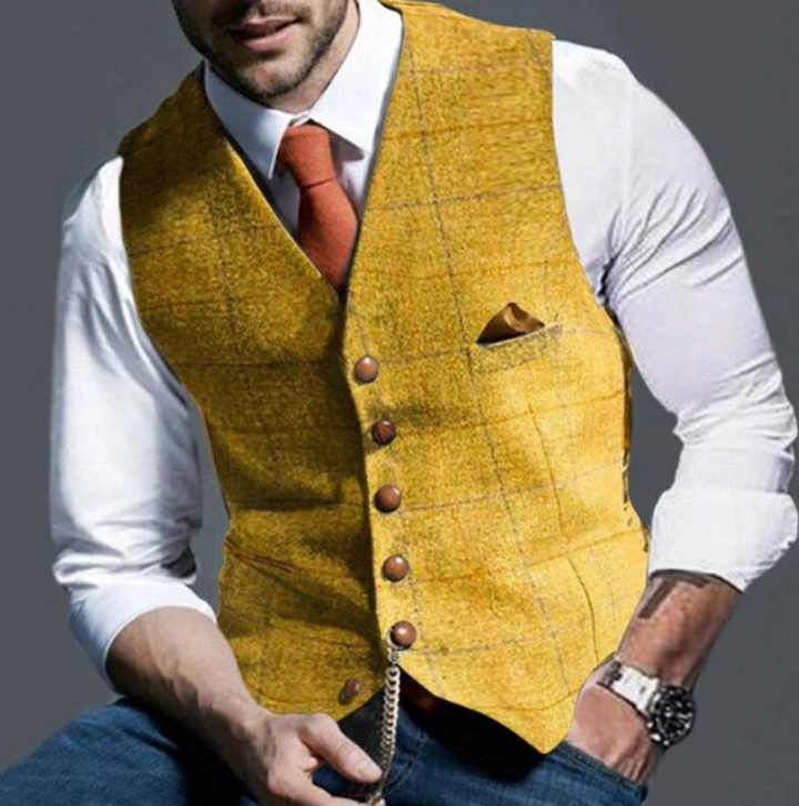 Elegant vest for men - Zayn