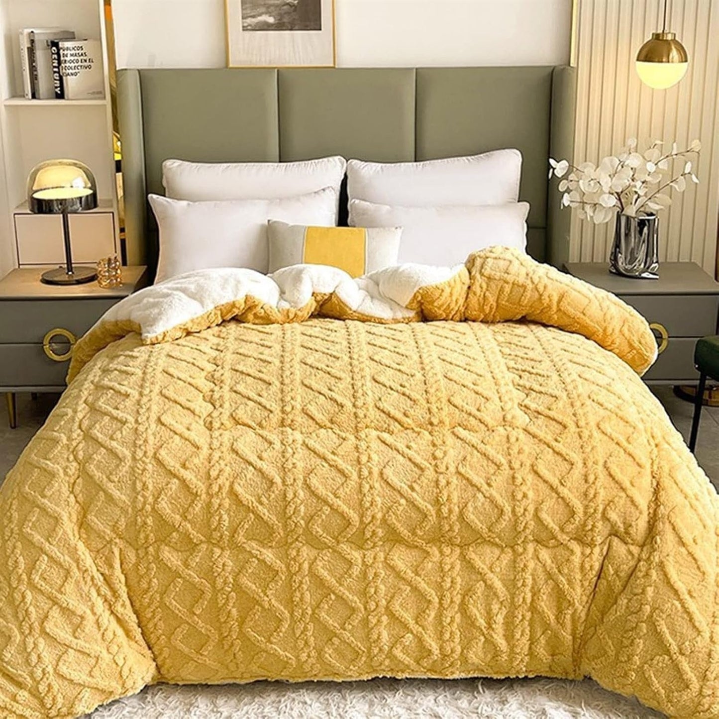 Luxurious Super Thick Winter Warm Blanket