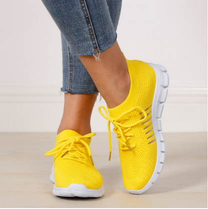 Sneakers ortopediche comode da donna, senza lacci