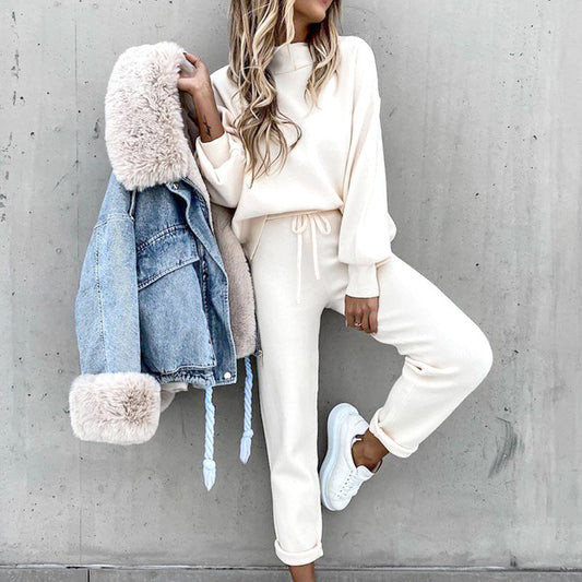 Conjunto de ropa de 2 piezas para mujer - Ideal para primavera