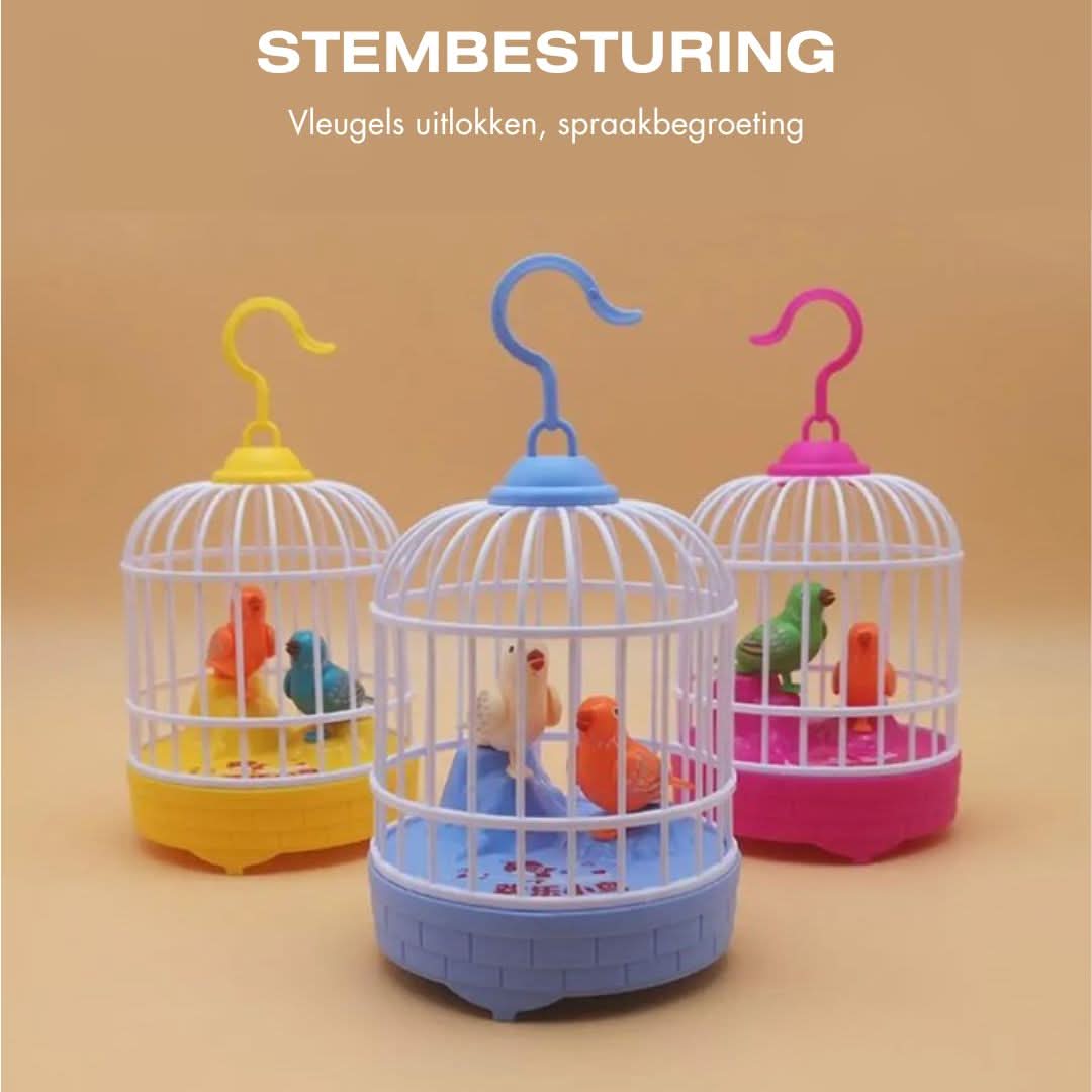 Singender Vogel | Vogelnest