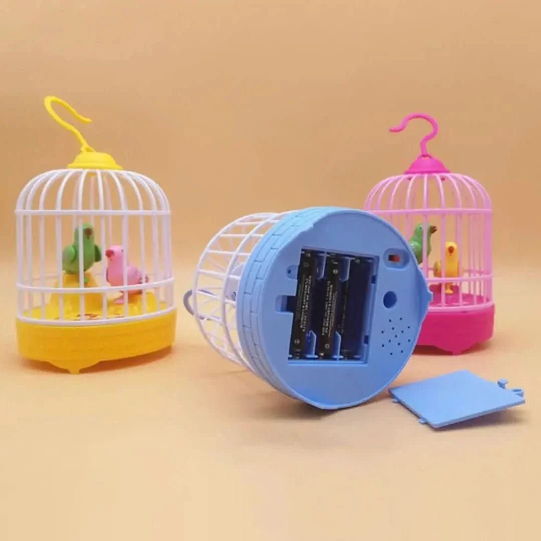 Singender Vogel | Vogelnest
