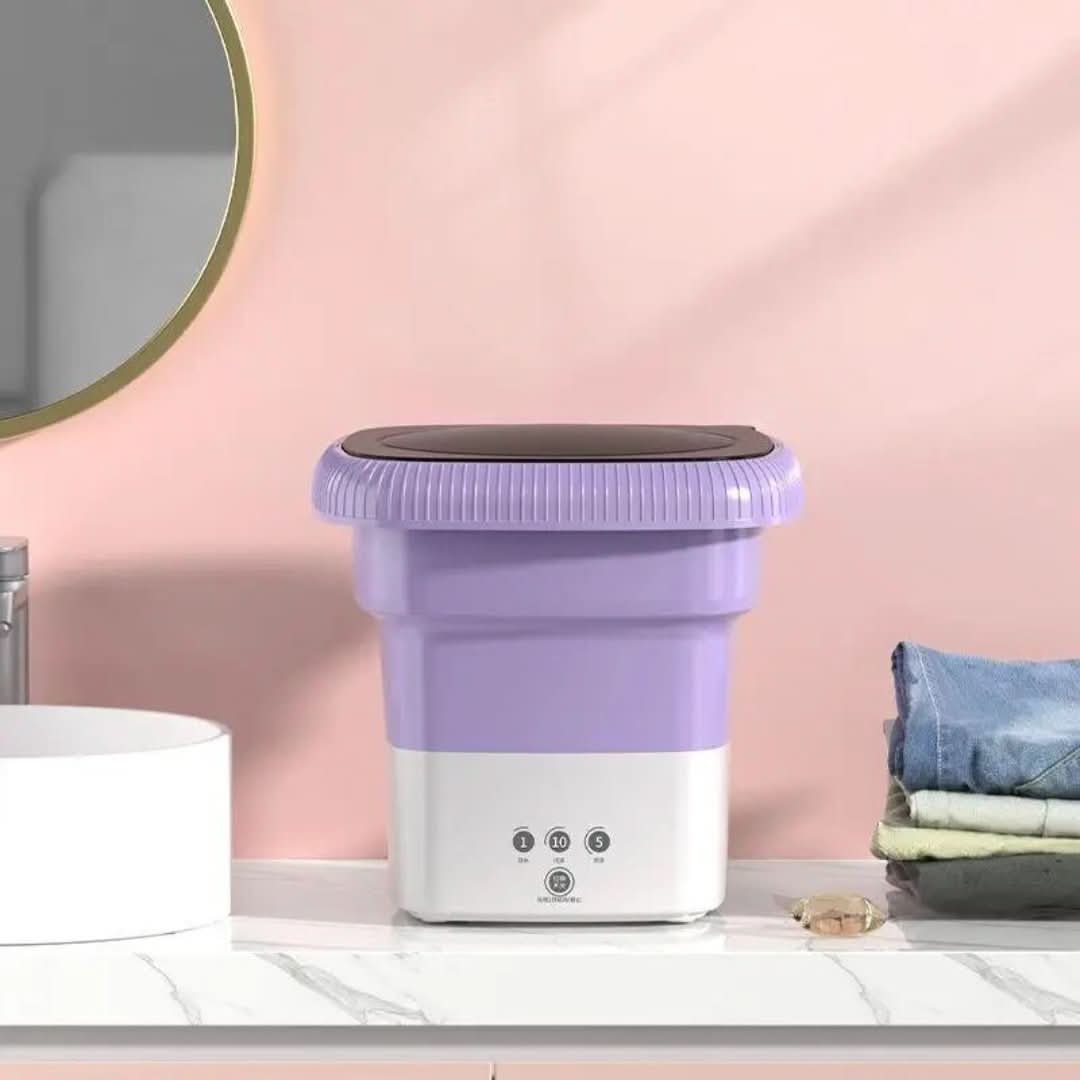 Self-Washer | Save Space & Energy