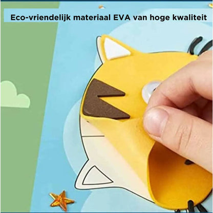 Self-Adhesive 3D Puzzle Boards | 12 Sheets Per Set