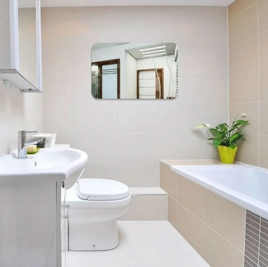 Self-Adhesive Mirror | Oval Shape