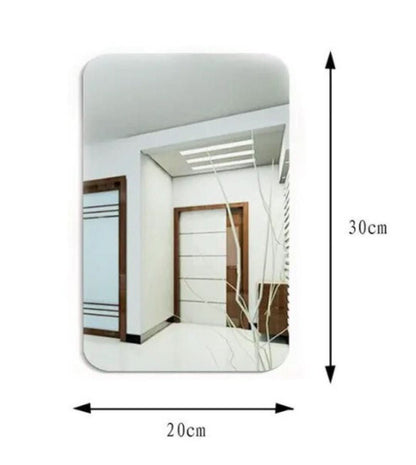 Self-Adhesive Mirror | Oval Shape