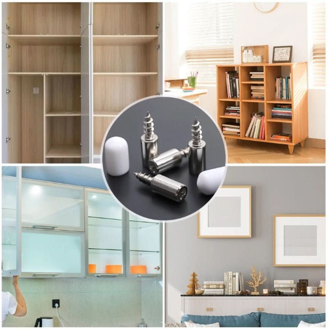 Self-Tapping Screws | Laminate Support for Cabinets