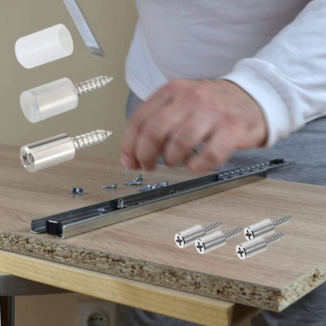 Self-Tapping Screws | Laminate Support for Cabinets