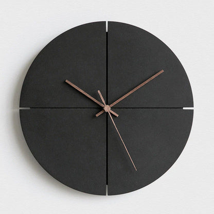 ZenEdge - Minimalist Wall Clock - Stylish Silent Time Indication