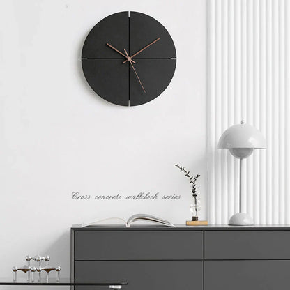 ZenEdge - Minimalist Wall Clock - Stylish Silent Time Indication
