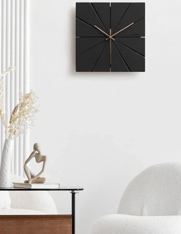 ZenEdge - Minimalist Wall Clock - Stylish Silent Time Indication
