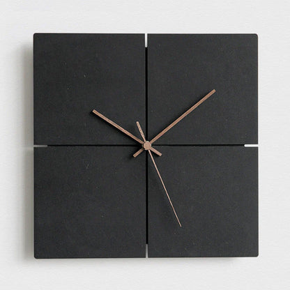 ZenEdge - Minimalist Wall Clock - Stylish Silent Time Indication