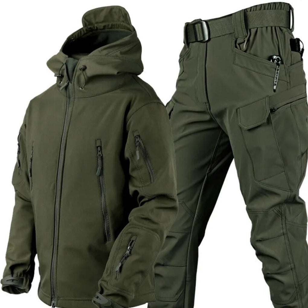 Set di abbigliamento funzionale per esterni