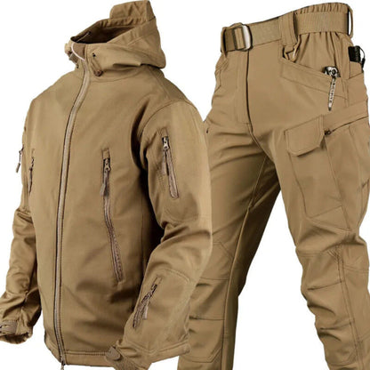 Set di abbigliamento funzionale per esterni
