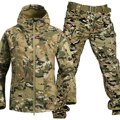 Set di abbigliamento funzionale per esterni